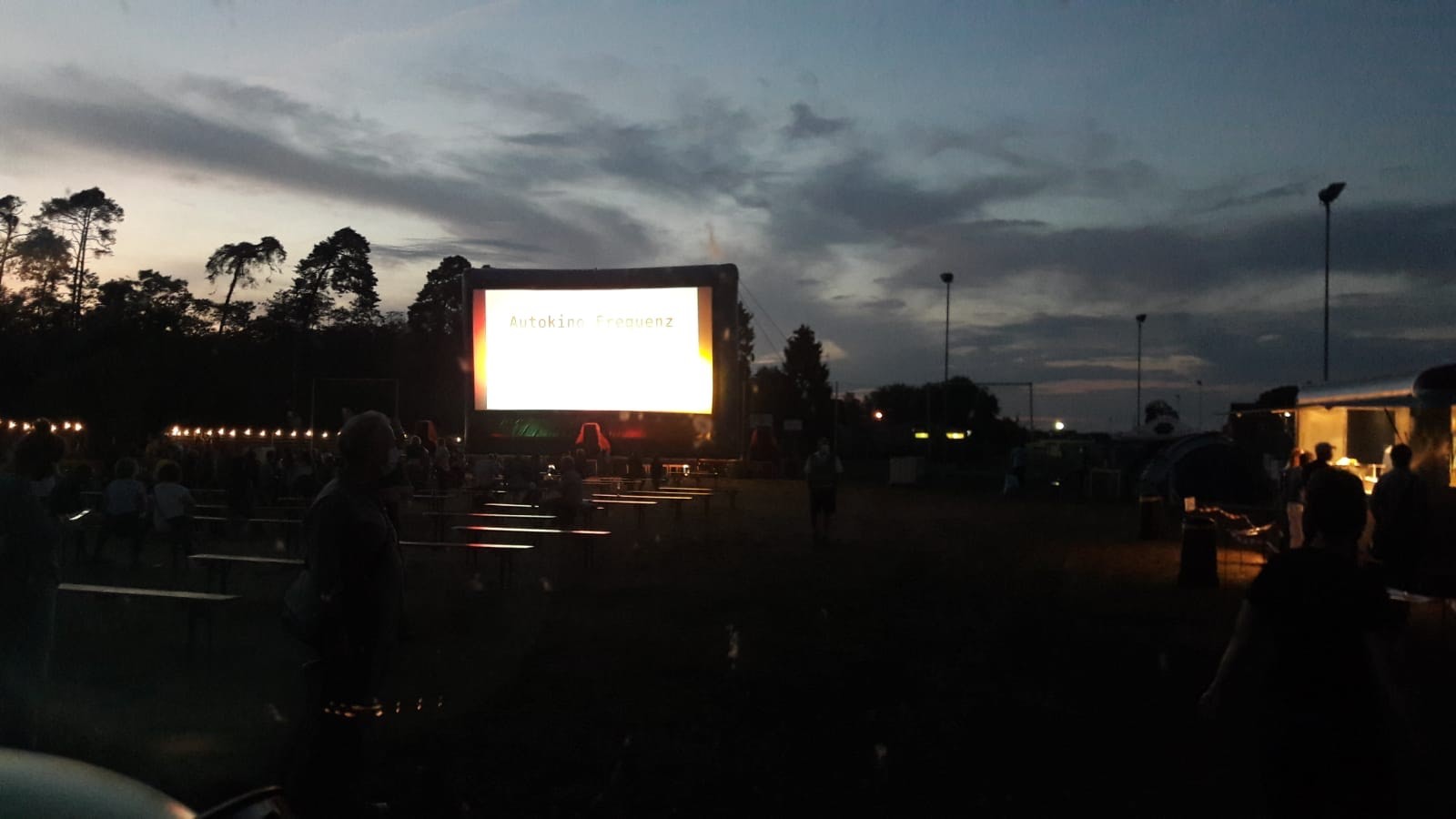 Filmfest Leinwand