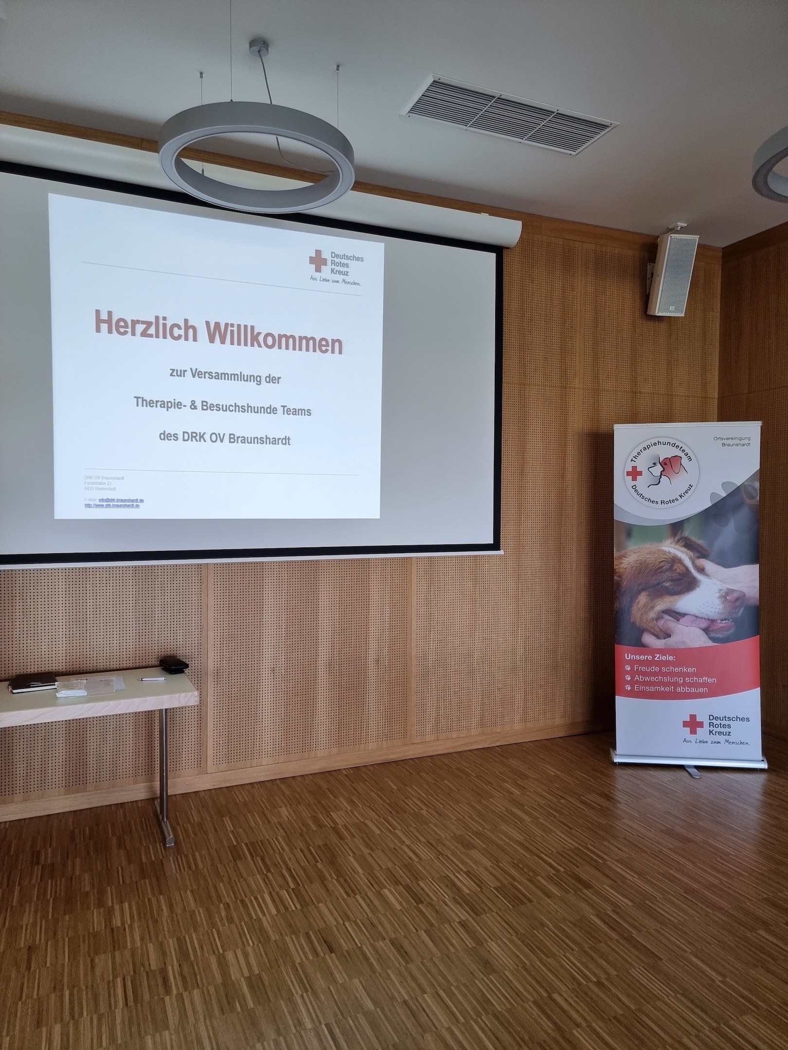 Herzlich Willkommen